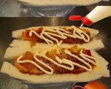 美味ドレとスイート南蛮プルコギマヨ海老カ作り方2写真