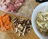 うちのかしわご飯作り方2写真