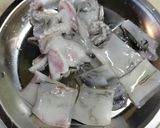 剣先イカのマリナーラスパゲッティ作り方2写真