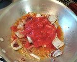 剣先イカのマリナーラスパゲッティ作り方11写真