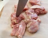 〜甘辛しょうゆだれのおつまみから揚げ〜作り方2写真