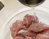 〜甘辛しょうゆだれのおつまみから揚げ〜作り方3写真