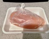 鶏胸肉とピーマンの粒マスタード炒め作り方1写真