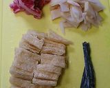 ◇レモンが香るたけのこご飯◇作り方1写真