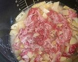 ◇レモンが香るたけのこご飯◇作り方5写真