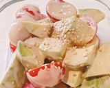 わさび香るアボカドとトマトの和風サラダ作り方4写真