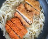 Lチキカツ丼作り方3写真
