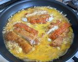 Lチキカツ丼作り方5写真