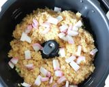 オートクッカーで【Bistro炒飯（蒲鉾作り方2写真