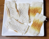 ☆簡単おつまみ♪ちくわのネギチーズ焼き☆作り方1写真