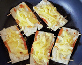 ☆簡単おつまみ♪ちくわのネギチーズ焼き☆作り方3写真