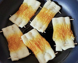 ☆簡単おつまみ♪ちくわのネギチーズ焼き☆作り方2写真