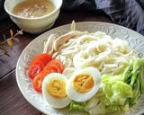 混ぜるだけ☆味噌ラーメン風そうめんつゆ。作り方6写真