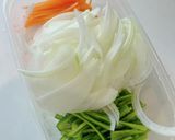 韓国風　春雨サラダ作り方4写真