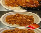 美味ドレとプルコギごまペースト麻婆豆腐丼作り方2写真