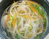 韓国風　春雨サラダ作り方5写真