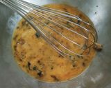 鯖水煮缶のヘルシーお好み焼き作り方2写真