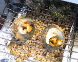 😊魚焼きグリルで簡単♪さざえのつぼ焼き😊作り方7写真