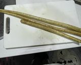 牛肉入り金平牛蒡作り方1写真