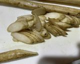 牛肉入り金平牛蒡作り方2写真