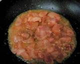 今日は冷製☆フレッシュトマトスパゲッティ作り方3写真