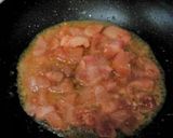 今日は冷製☆フレッシュトマトスパゲッティ作り方3写真