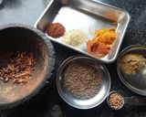 無水Spicy★蓮根キーマカレー作り方1写真