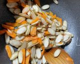 牛肉入り金平牛蒡作り方7写真