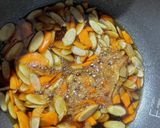 牛肉入り金平牛蒡作り方8写真