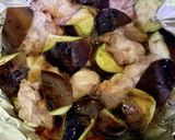 とろ〜り茄子がおいしい！鶏もも甘辛炒め作り方3写真