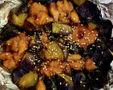 とろ〜り茄子がおいしい！鶏もも甘辛炒め作り方7写真