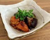 とろ〜り茄子がおいしい！鶏もも甘辛炒め作り方8写真