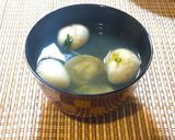 蛤のお吸い物作り方4写真