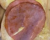 ハムエッグサンド　313作り方3写真