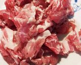香味ペースト豚バラなす炒め作り方1写真