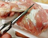 鶏肉のてり玉チ—ズ　作り方2写真