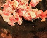 香味ペースト豚バラなす炒め作り方4写真
