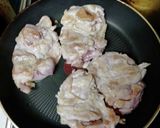 鶏肉のてり玉チ—ズ　作り方4写真