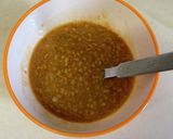 冷しゃぶサラダに。納豆ドレッシング作り方1写真