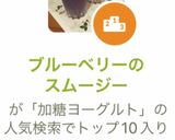 ブルーベリーのスムージー作り方6写真