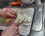我が家の定番　コンソメ野菜スープ作り方1写真