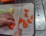 我が家の定番　コンソメ野菜スープ作り方3写真