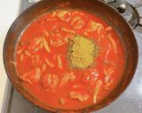 トマトジュースで作るスパイスチキンカレー作り方6写真