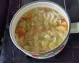 我が家の定番　コンソメ野菜スープ作り方16写真