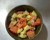 簡単ポキ丼作り方4写真