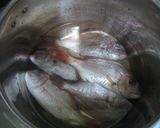 ご飯が欲しくなる！おめで鯛甘露煮☆作り方1写真