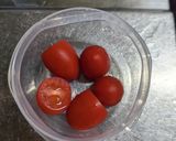 【離乳食初期】トマトペースト作り方1写真