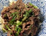 焼肉丼　315作り方4写真