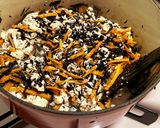 豆腐とひじきの炒り煮♪作り方2写真