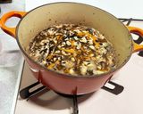 豆腐とひじきの炒り煮♪作り方3写真